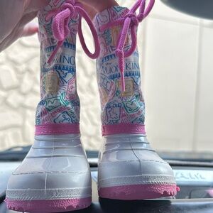 Colorful Kids Rain Boots
